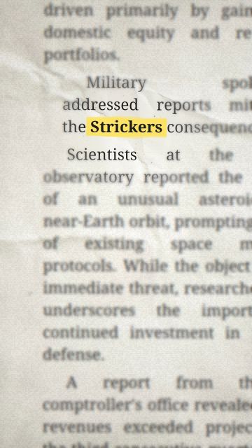 「Strickers」のアニメーション