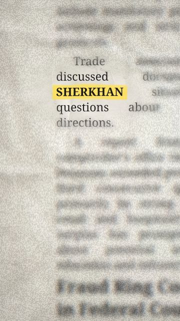رسوم متحركة للعبارة “SHERKHAN”