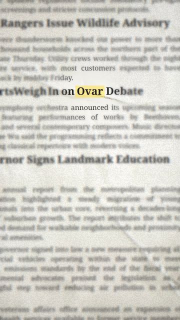 “Ovar” वाक्यांश का एनिमेशन