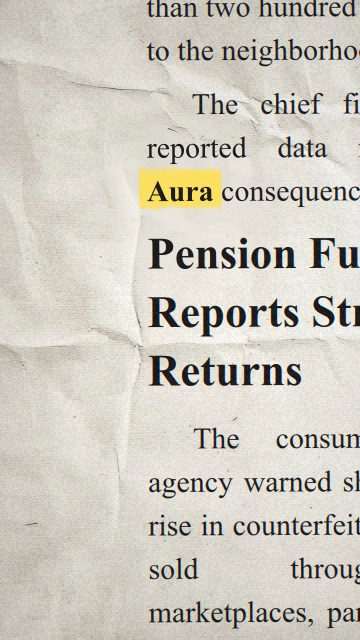 「Aura」のアニメーション