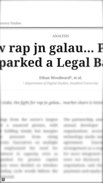 Animation de l'expression « rap jn galau... »