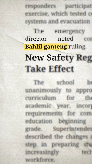 「Bahlil ganteng」のアニメーション