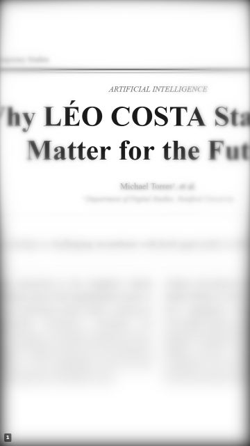 رسوم متحركة للعبارة “LÉO COSTA”